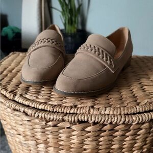 Indigo Tan Loafers